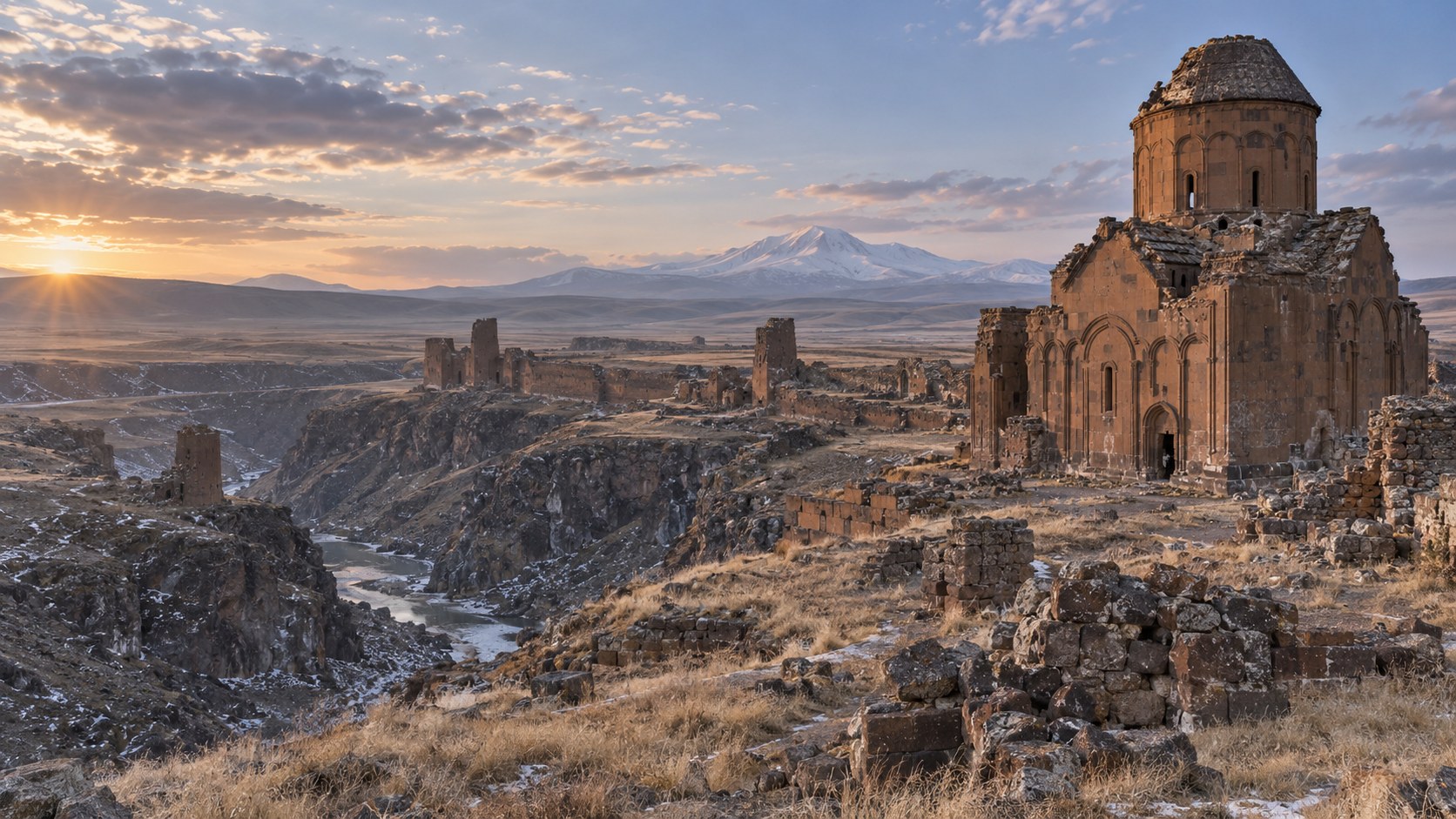Kars’tan Ani’ye: Rüzgârın İçindeki Ortaçağ Kentinde Bir Gün