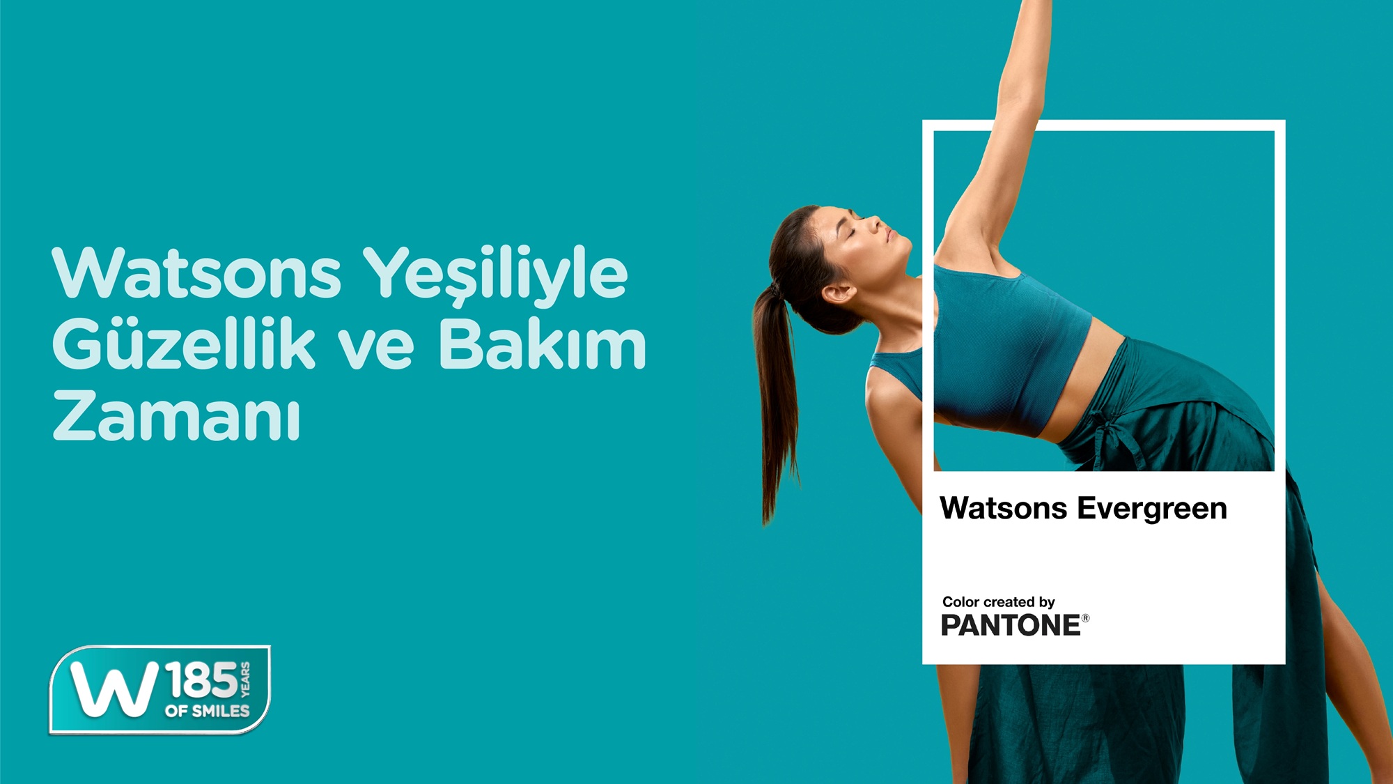 WATSONS  PANTONE  EVERGREEN   kkk(1)