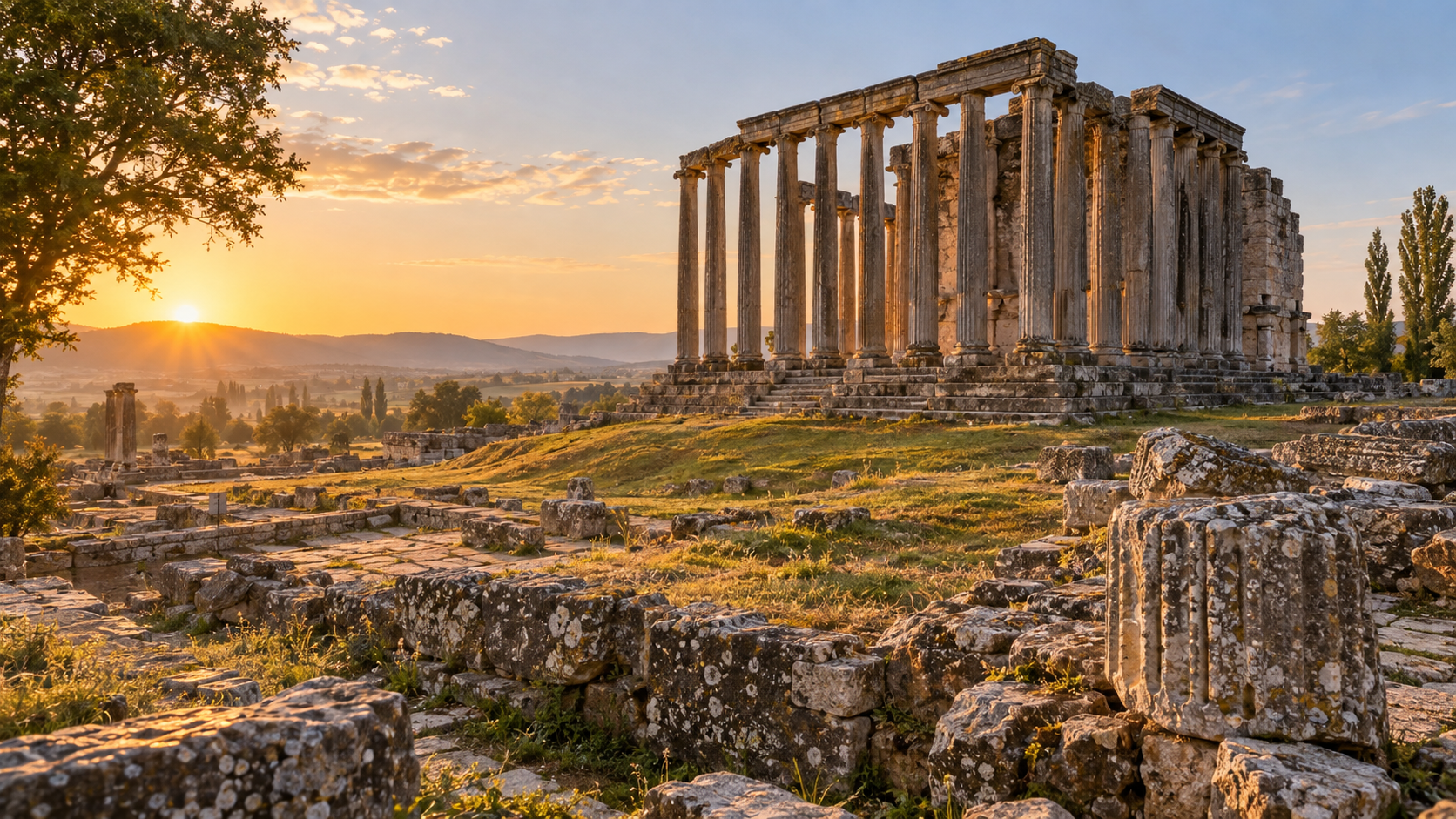 Aizanoi’de Bir Gün: Zeus Tapınağı’ndan Kütahya Sofrasına