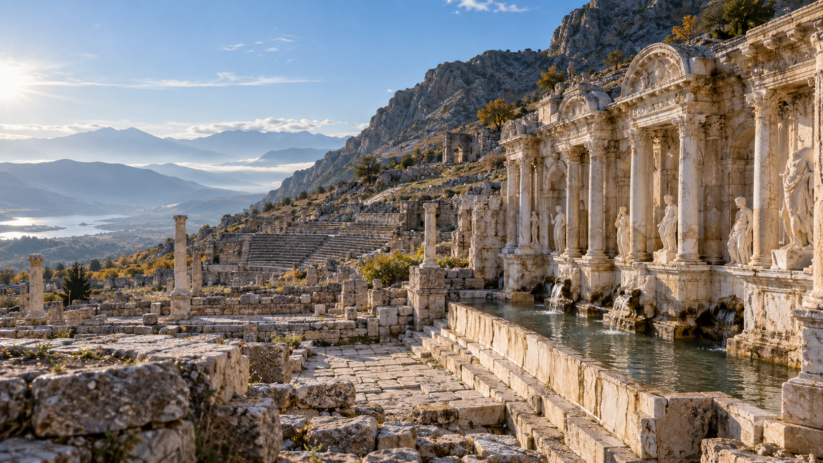 Torosların Sessiz Sahnesi: Sagalassos’ta Taş, Su ve Dağ