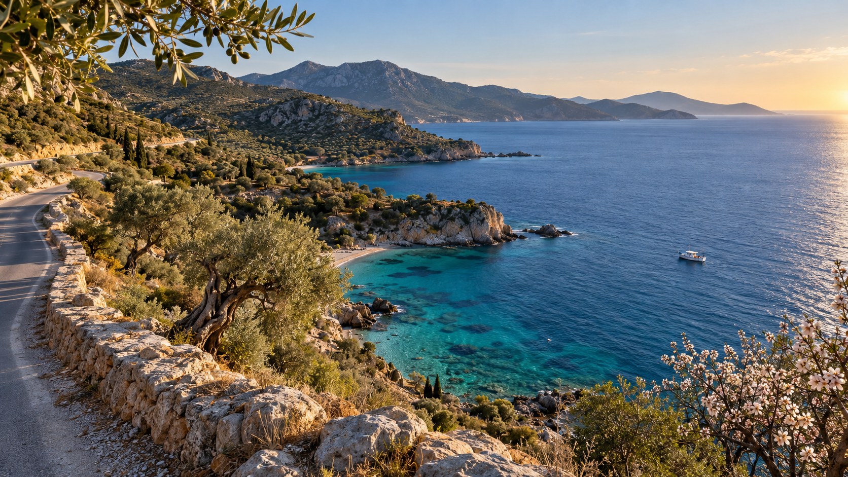 Datça’da Üç Renkli Bir Gün: Eski Datça’dan Knidos Gün Batımına