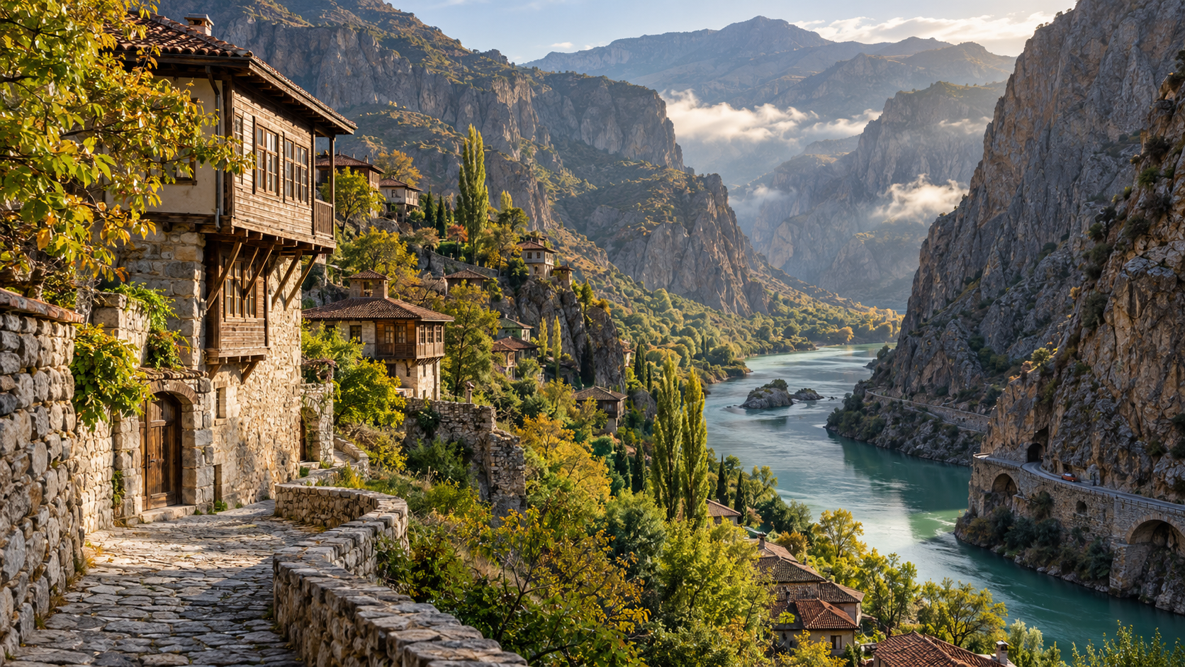 Kemaliye’de İki Gün: Taş Yol’dan Karanlık Kanyon’a Fırat’ın İzinde
