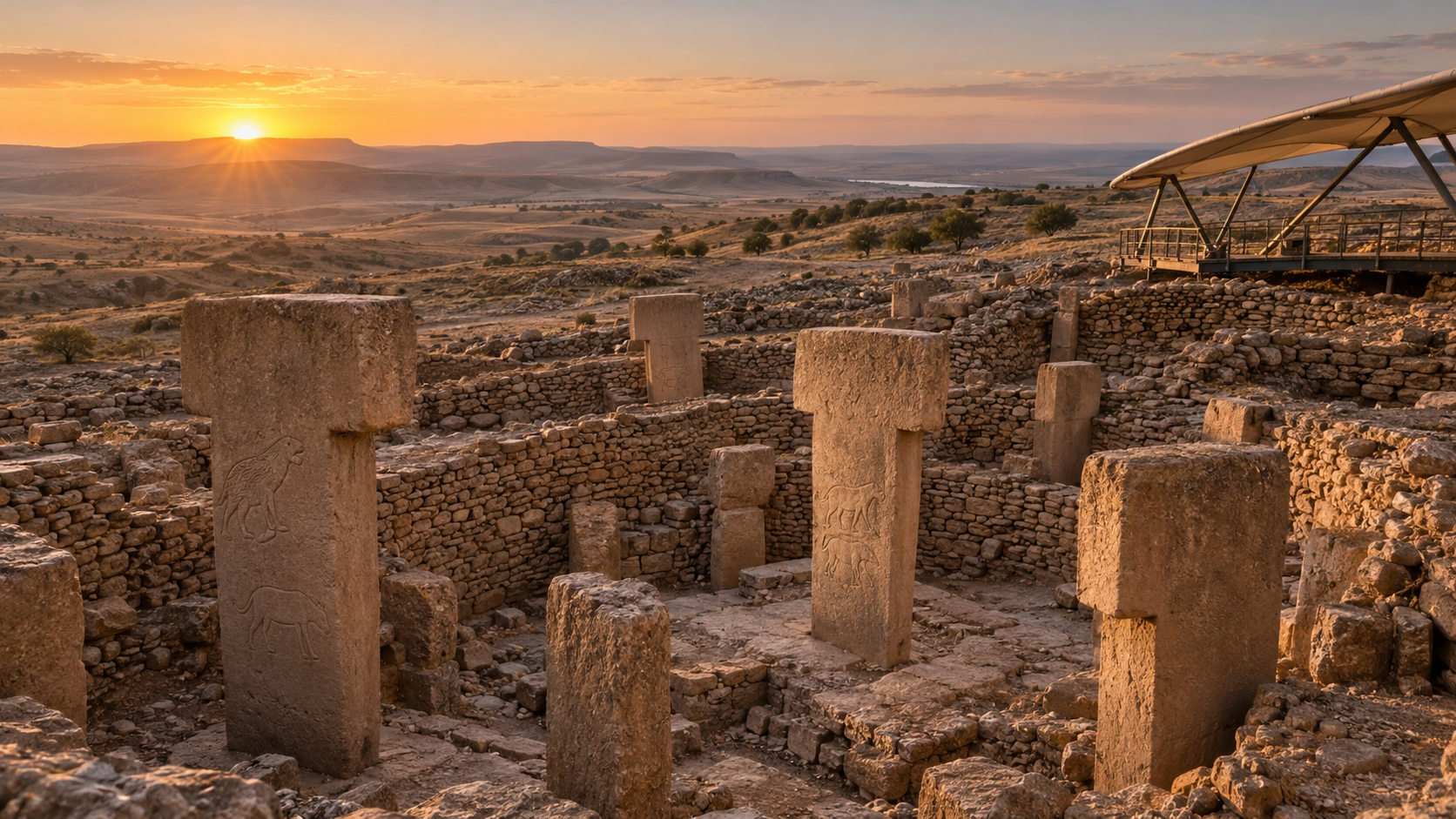 Şanlıurfa’da Taşın Hafızasına Yolculuk: Göbeklitepe’den Balıklıgöl’e