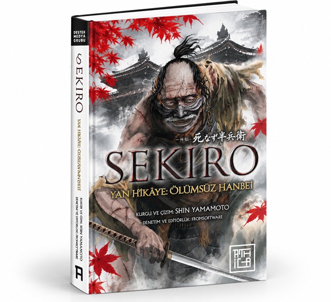 Sekiro Evreninin Ölümsüz Samurayı Hanbei’nin Hikâyesi Türkçede