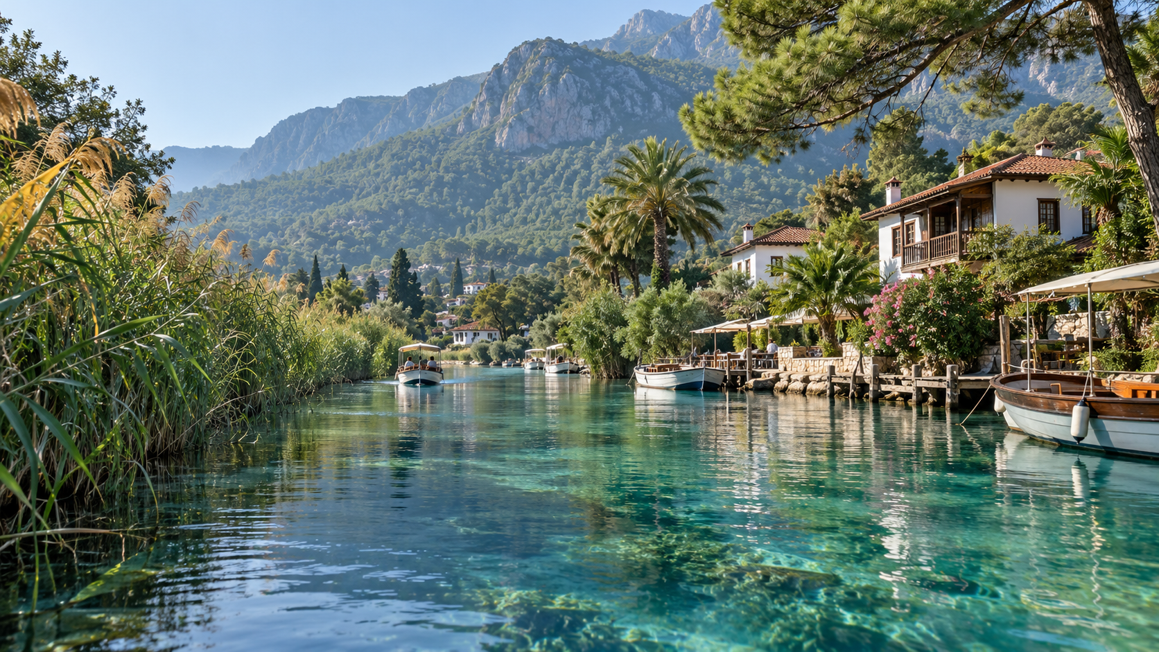 Akyaka’da Suyun Peşinde: Azmak’tan Gökova Akşamına