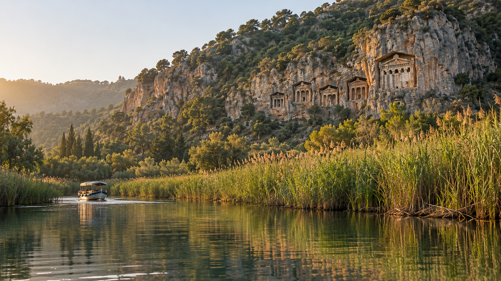 Dalyan’dan Kaunos’a Suyun İzinde: Kaya Mezarları ve Antik Liman