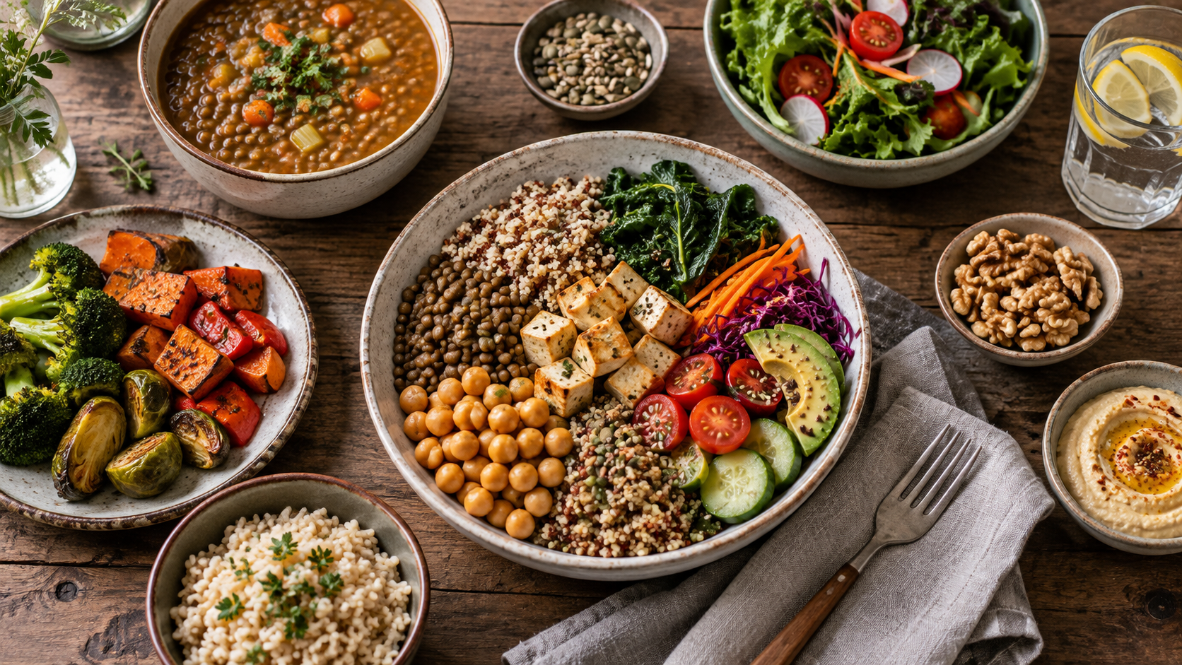 Vegan Beslenme: Tabağı Bitkilerle Kurarken Görünmeyen Ayrıntılar