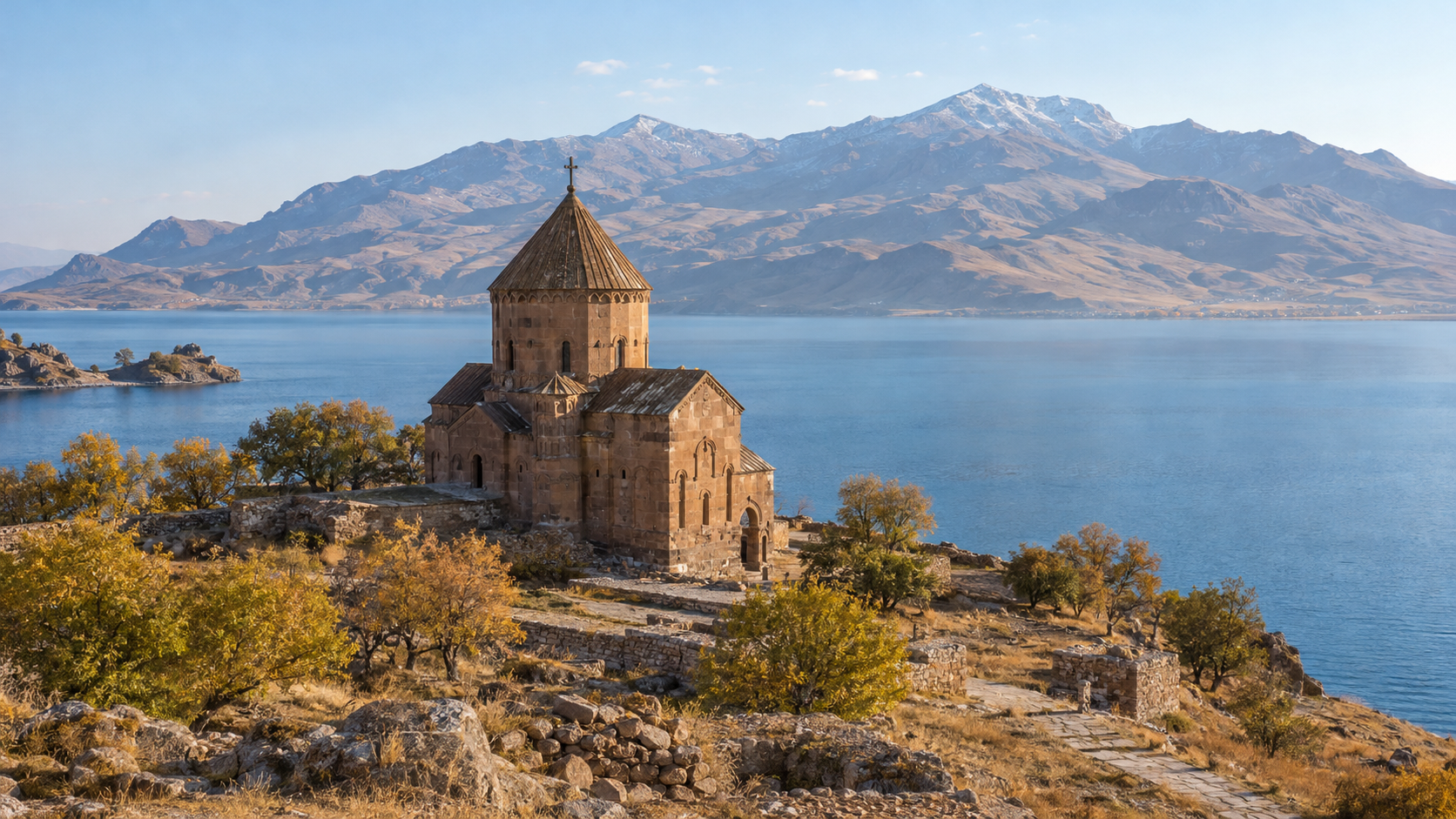 Van Gölü’nde Mavi Bir Geçiş: Gevaş’tan Akdamar Adası’na