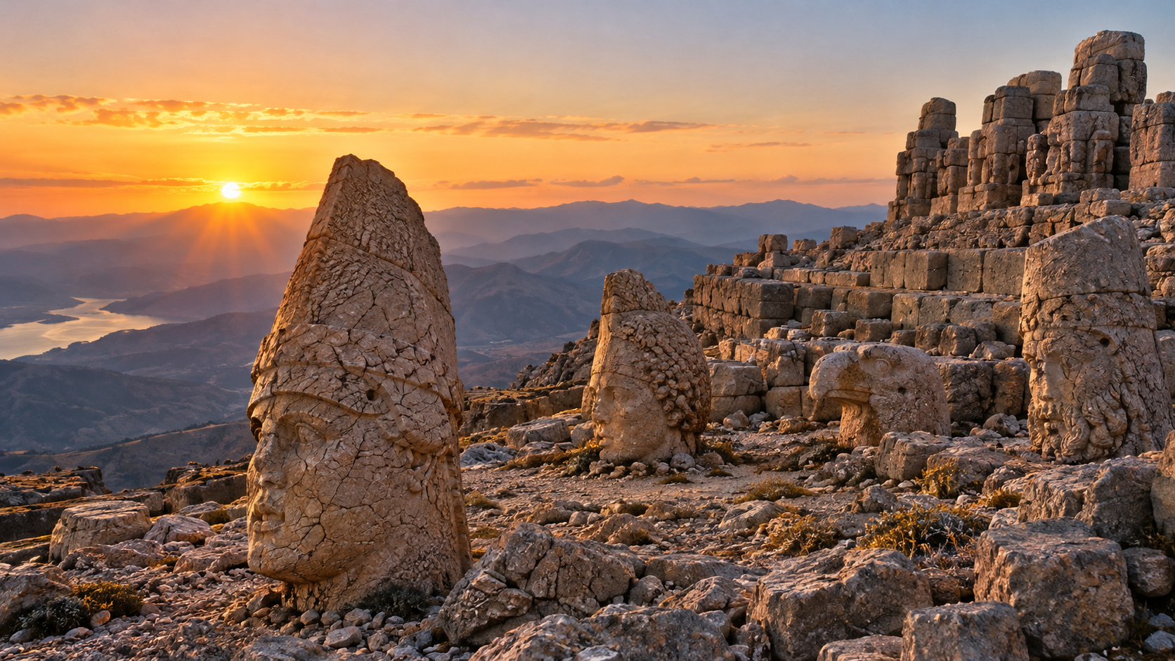 Nemrut’ta Güneşten Önce: Kommagene’nin Taş Sessizliğine Bir Yolculuk