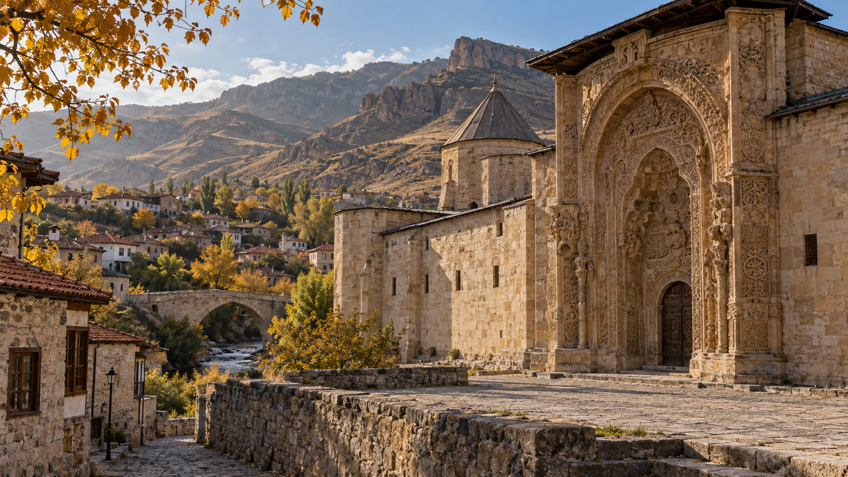 Divriği’de Taşın Hafızası: Ulu Cami’den Eski Konaklara Bir Gün