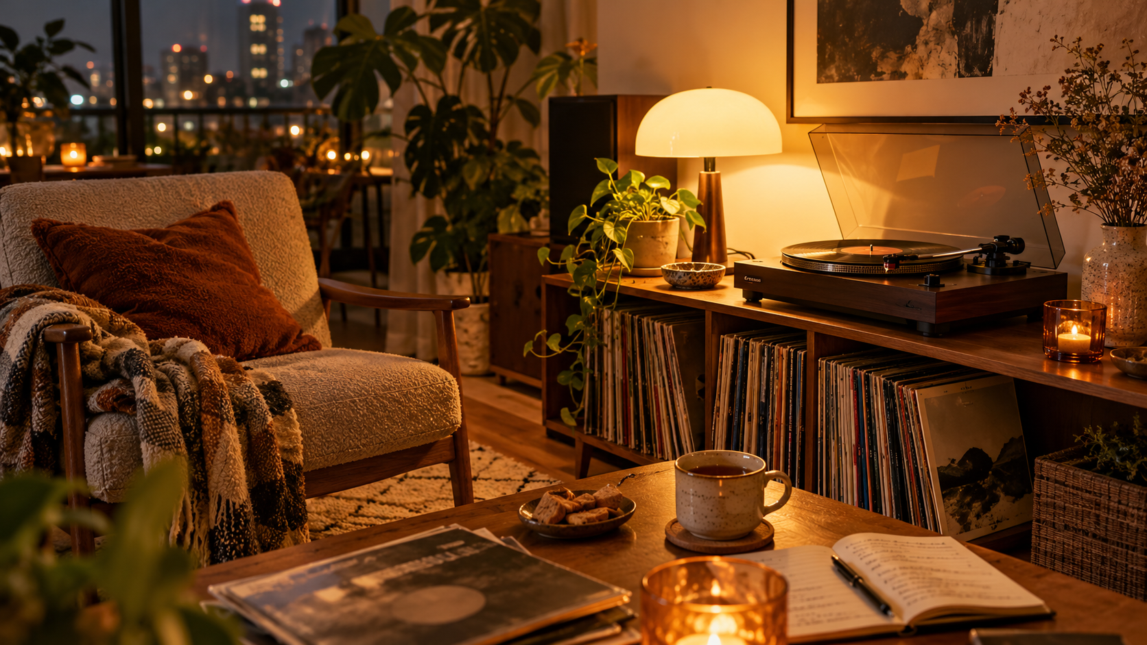 Ekransız Bir Müzik Akşamı: Dinleme Köşesini Ritüele Dönüştürmek
