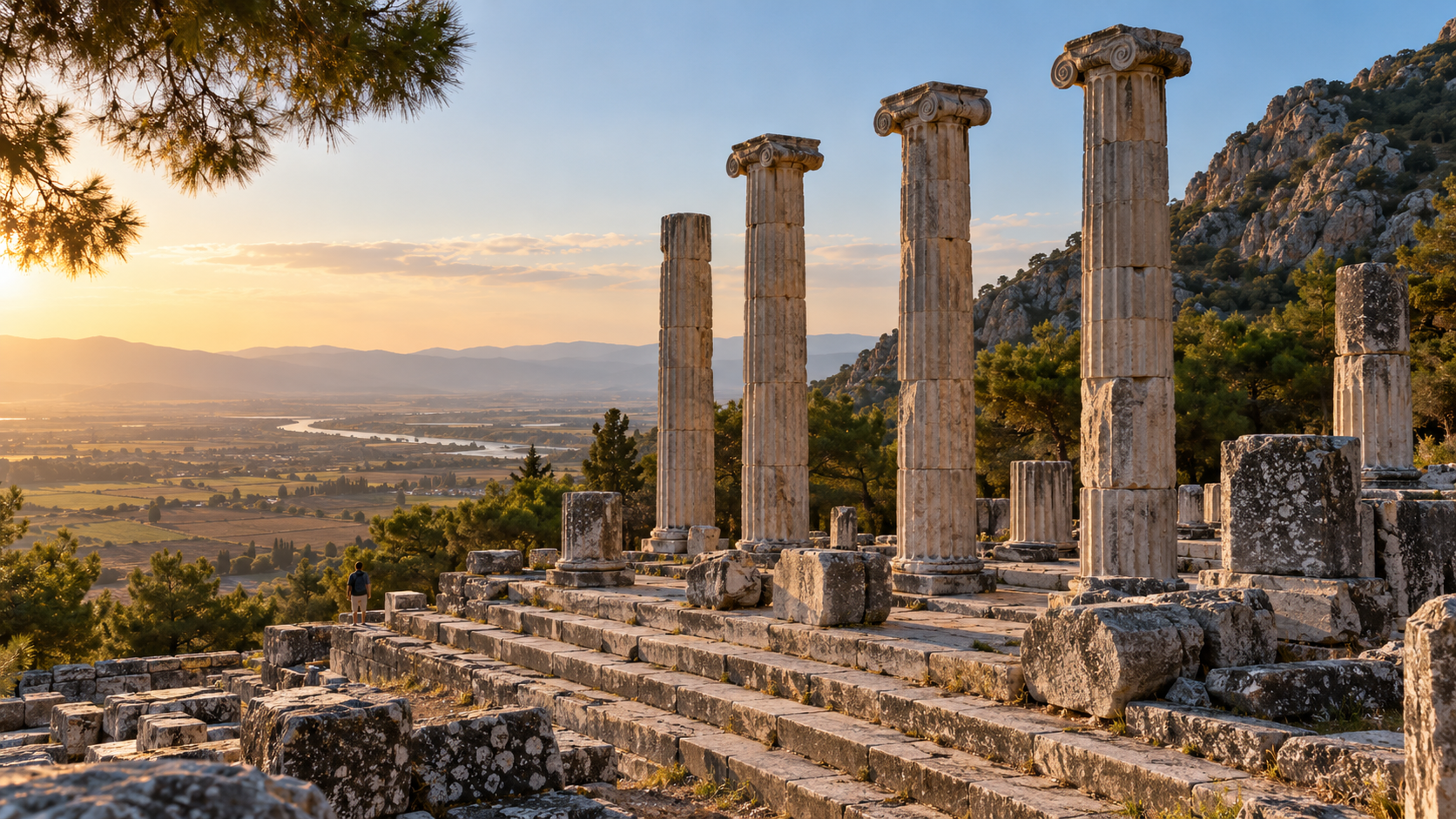Priene’de Taş Basamakların İzinde: Mykale Yamacında Bir Gün