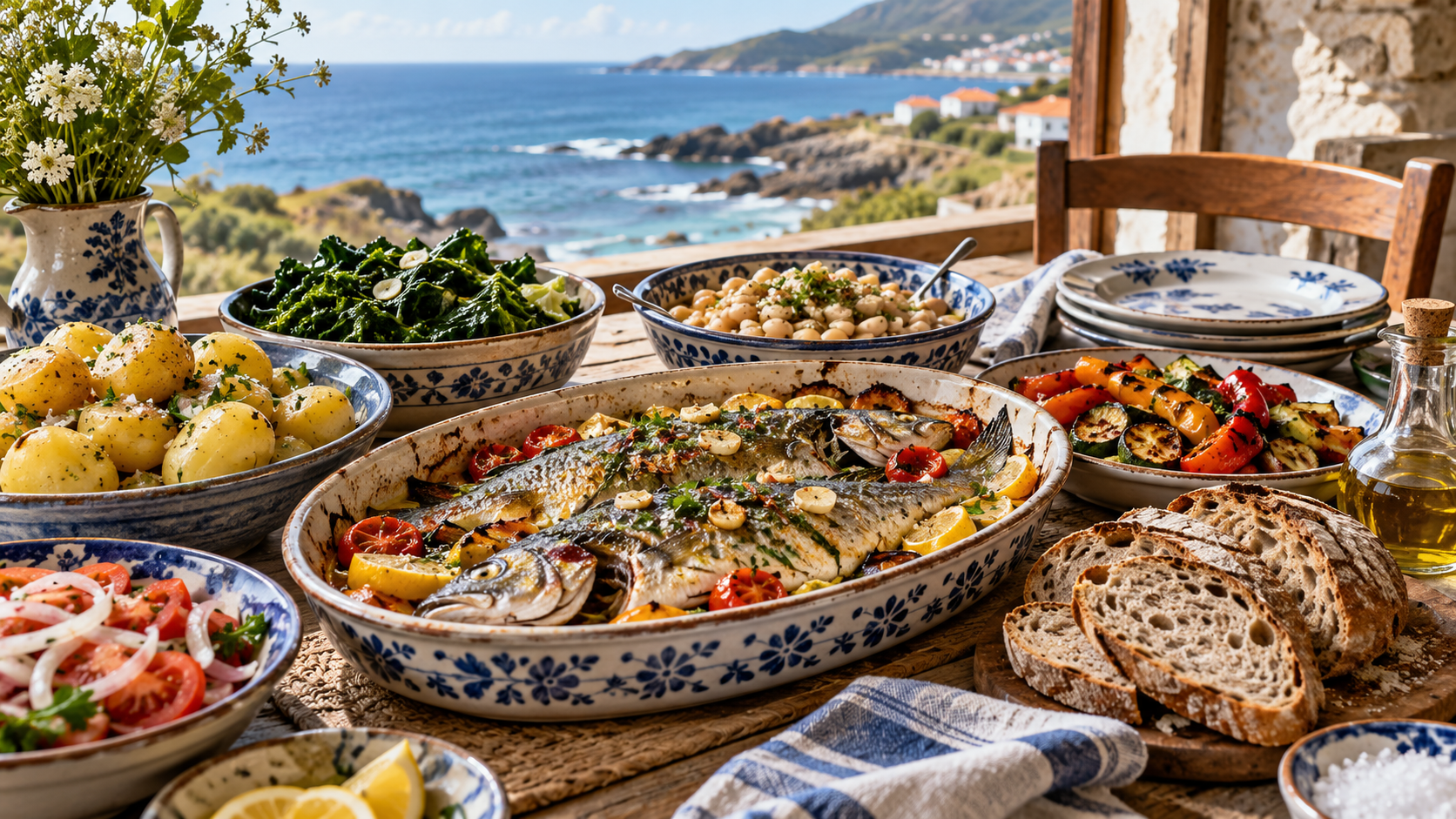 Atlantik Diyeti: Balık, Baklagil ve Patatesin Kıyı Sofrasındaki Dengesi