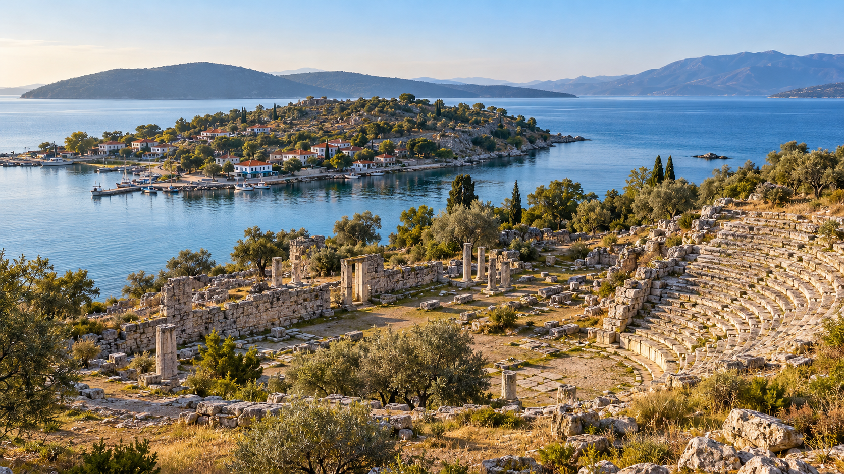 Iasos’ta Denizle Çevrili Taşlar: Kıyıkışlacık’ta Yavaş Bir Gün