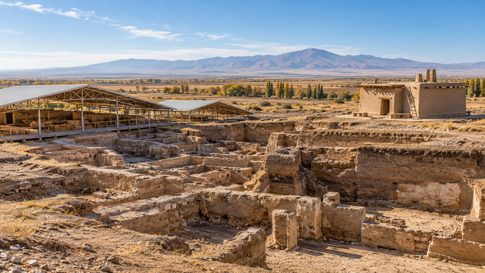 Çatalhöyük’te Toprağın Katlarını Okumak: Konya Ovasında Sessiz Bir Rota