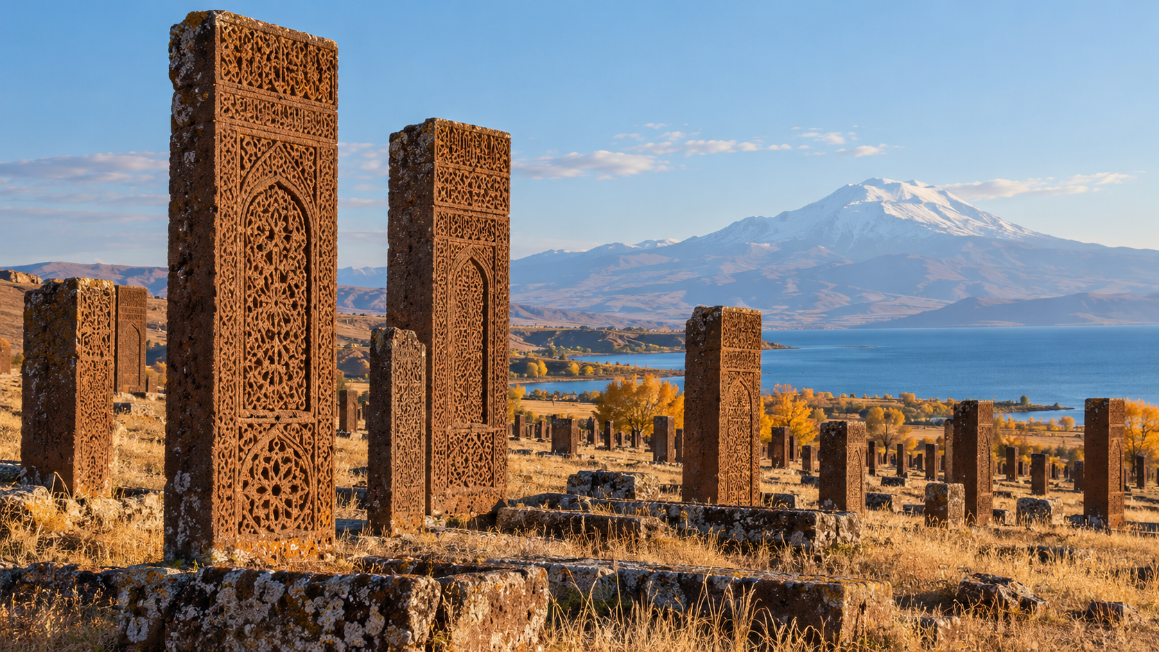 Ahlat’ta Taşa Yazılan Zaman: Van Gölü Kıyısında Sessiz Bir Rota