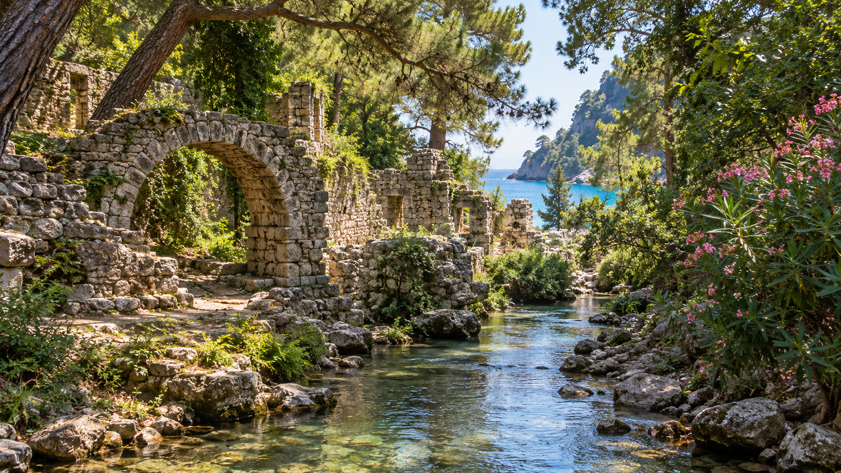 Olympos’tan Çıralı’ya: Taş, Çam Kokusu ve Akdeniz Işığı