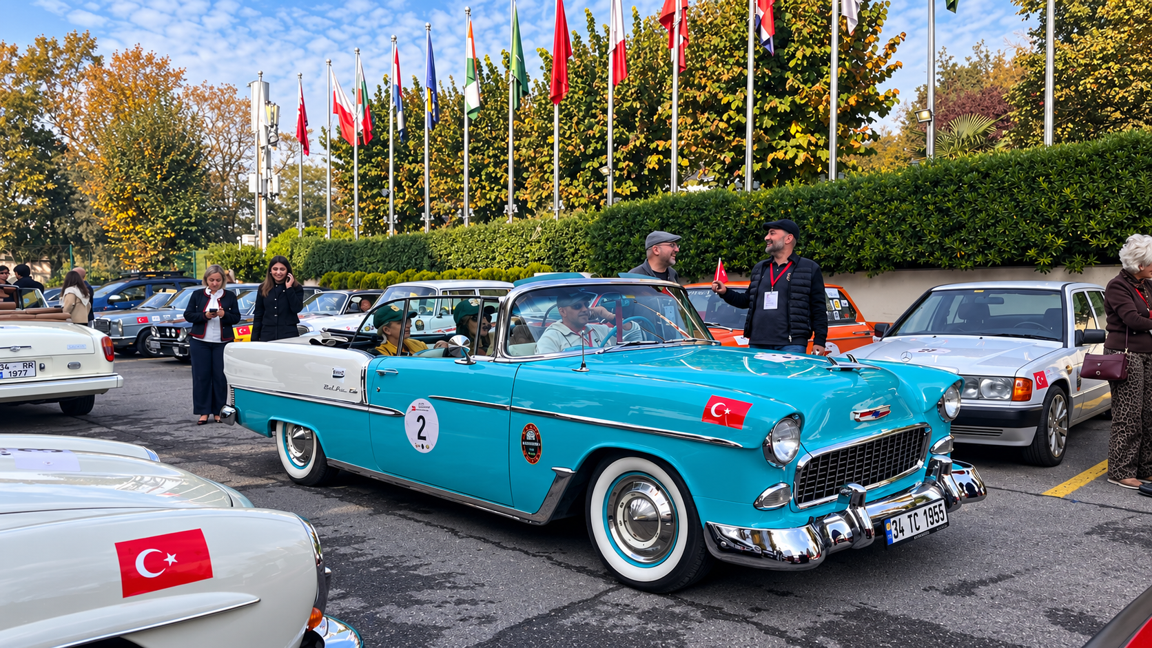 İstanbul’da Cumhuriyet Rallisi