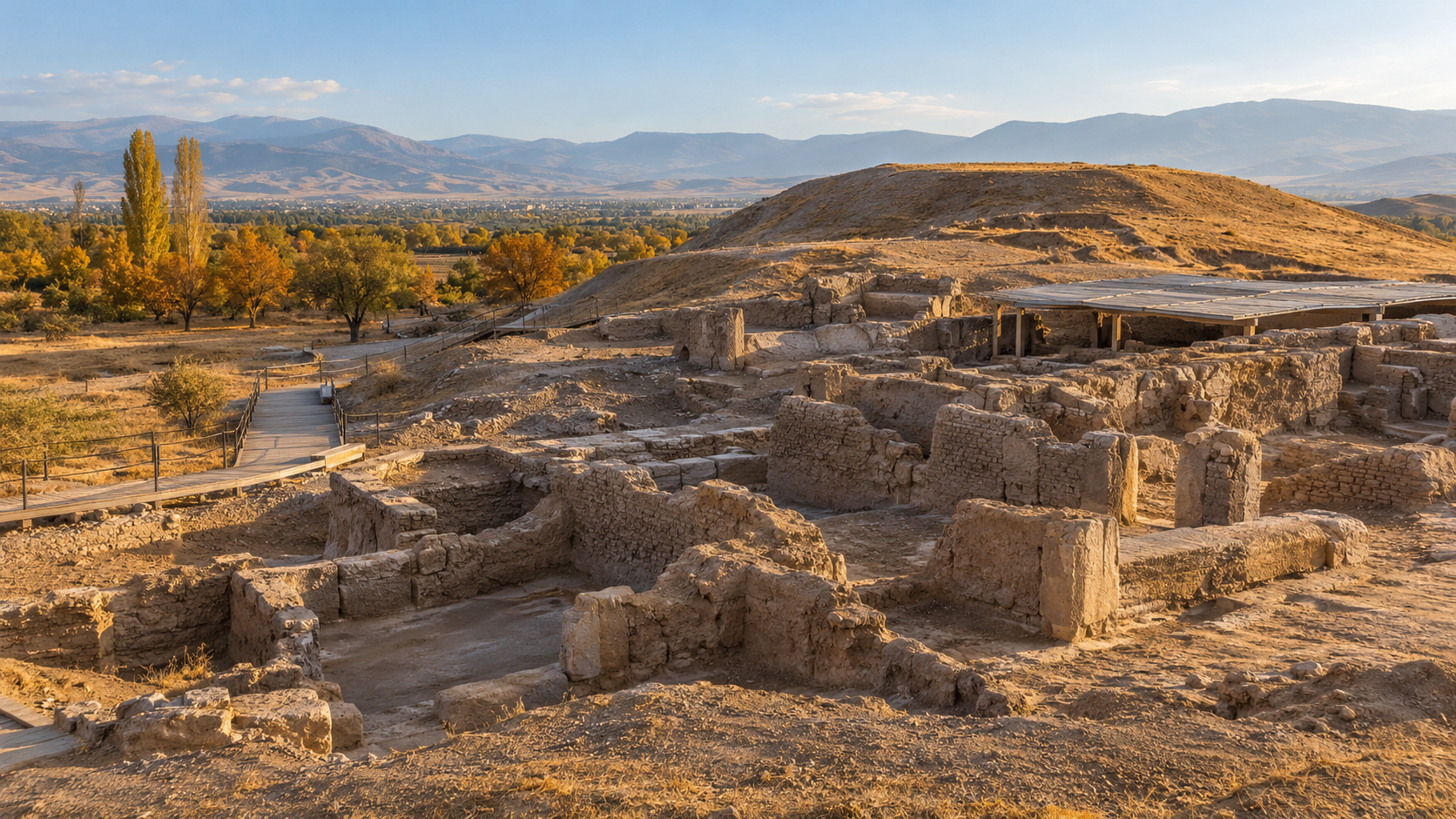 Arslantepe’de Devletin İlk İzleri: Malatya Ovasında Bir Gün