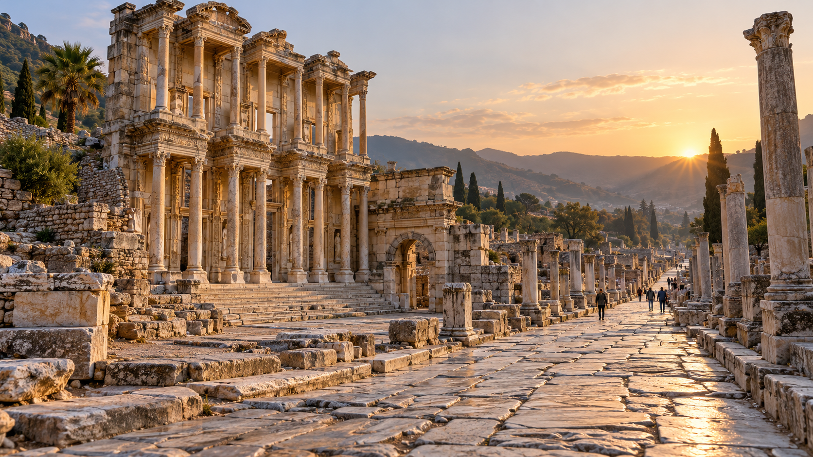 Efes’te Mermerin Sabahı: Liman Caddesi’nden Ayasuluk’a Bir Gün