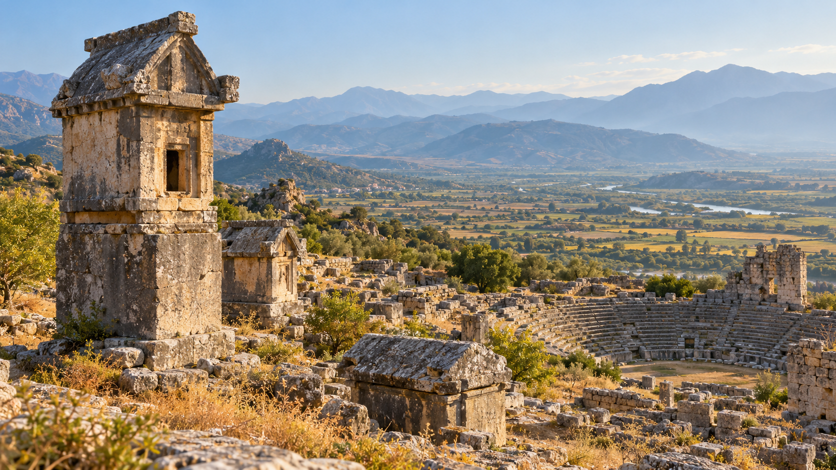 Xanthos’tan Letoon’a: Likya’nın Taşları ve Sazlıkları Arasında Bir Gün