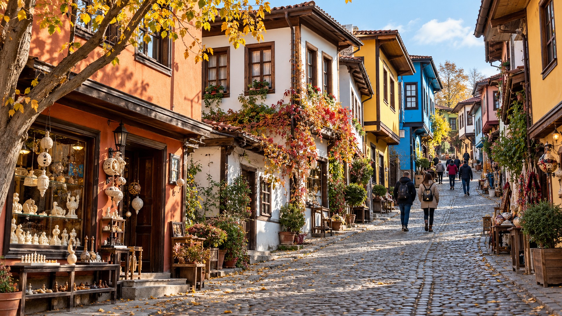 Odunpazarı’nda İki Zamanlı Bir Gün: Ahşap Evlerden Porsuk Akşamına