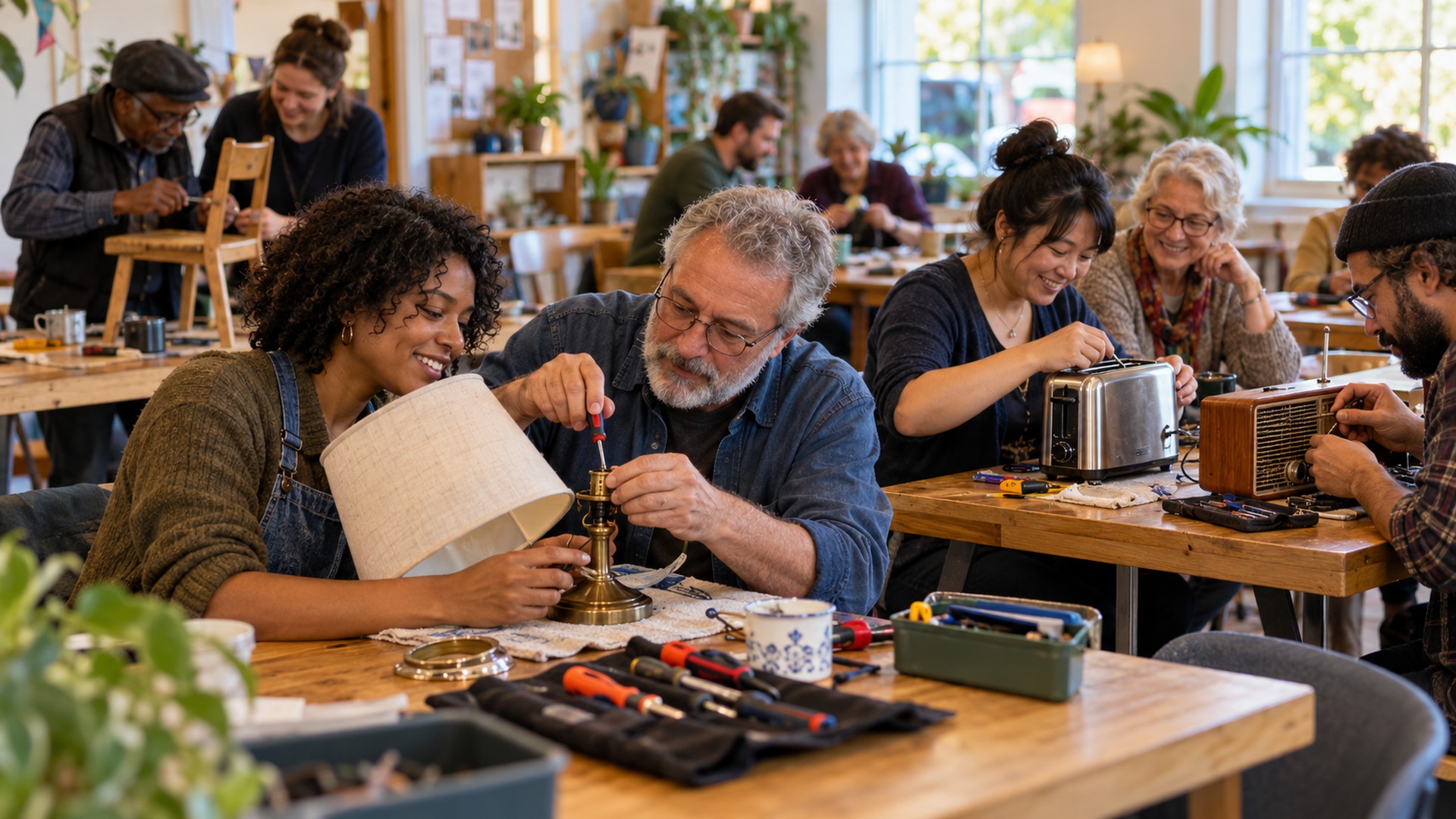 Atmak Yerine Masaya Getirmek: Repair Café Kültürü Neden Büyüyor?