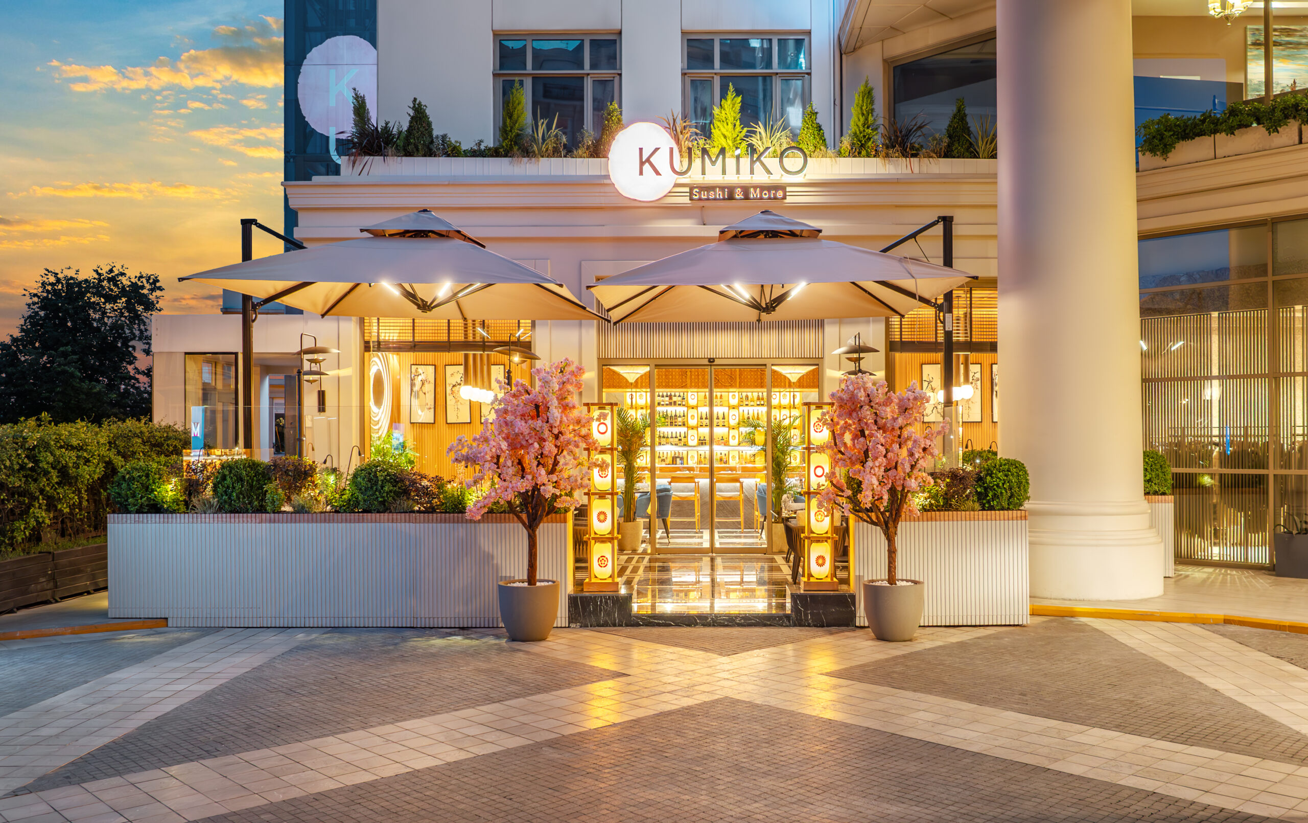 Kumiko Sushi & More Menüsüne Yeni Lezzetler Ekledi