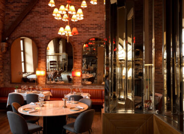 Decofemme’den Konak Pier’in Mirasından İlham Alan Tasarım Soiree Restoran