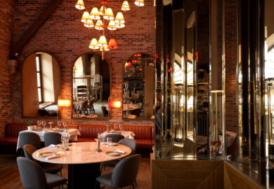 Decofemme’den Konak Pier’in Mirasından İlham Alan Tasarım Soiree Restoran