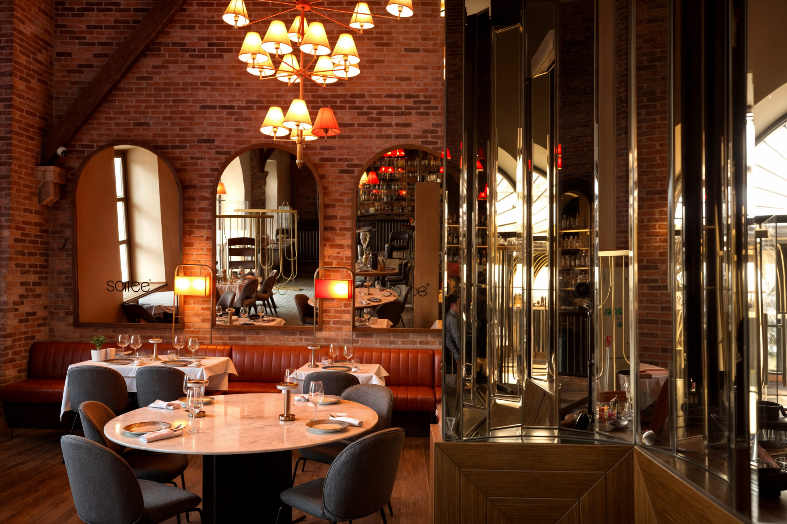 Decofemme’den Konak Pier’in Mirasından İlham Alan Tasarım Soiree Restoran