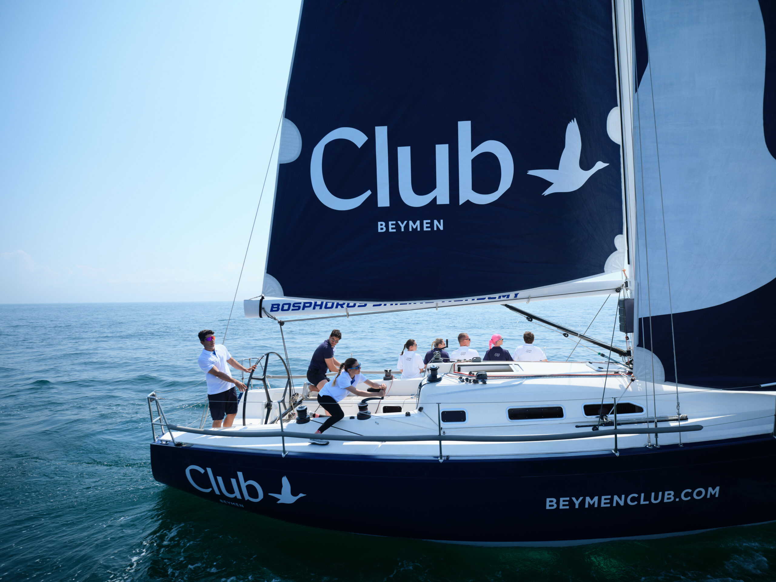 BEYMEN CLUB SAILING TEAM MAVİ SULARDAKİ İKİNCİ YILINA YELKEN AÇIYOR