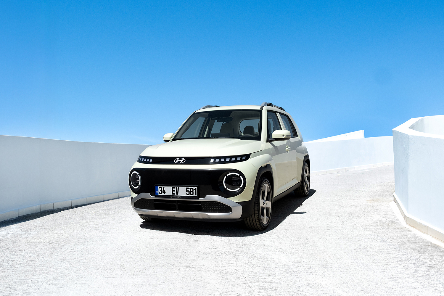 Şehrin Yeni Elektriklisi Hyundai INSTER Şimdi Türkiye’de