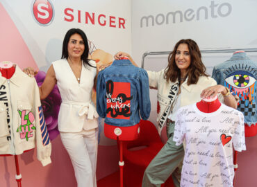 SINGER, YENİ ÜRÜNÜ MOMENTO’YU  ECE VAHAPOĞLU VE TUVANA BÜYÜKÇINAR İLE TANITTI