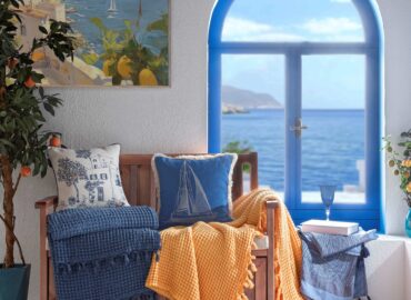 Taç Butik, Bodrum Teması ile Yaz Ruhunu Evinize Taşıyor