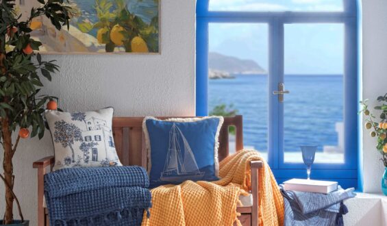 Taç Butik, Bodrum Teması ile Yaz Ruhunu Evinize Taşıyor
