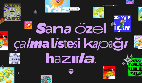 Spotify’dan Yeni Özellik, Çalma Listelerine Kapak Resmi Oluştur