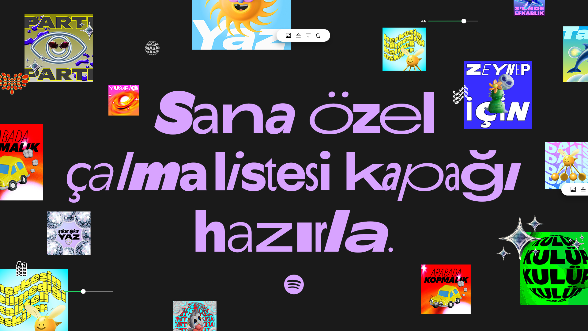 Spotify’dan Yeni Özellik, Çalma Listelerine Kapak Resmi Oluştur
