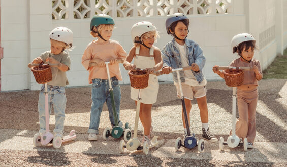 BIOCORE maceracı çocukların gelişimini destekliyor, hareketi teşvik ediyor