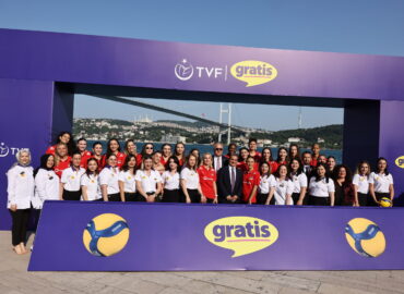 Gratis, Kadın Voleybol Milli Takımları Sponsorluğu ile Kadın Gücünü Destekliyor