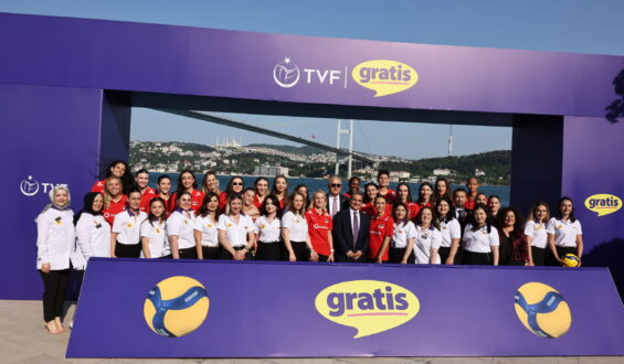 Gratis, Kadın Voleybol Milli Takımları Sponsorluğu ile Kadın Gücünü Destekliyor
