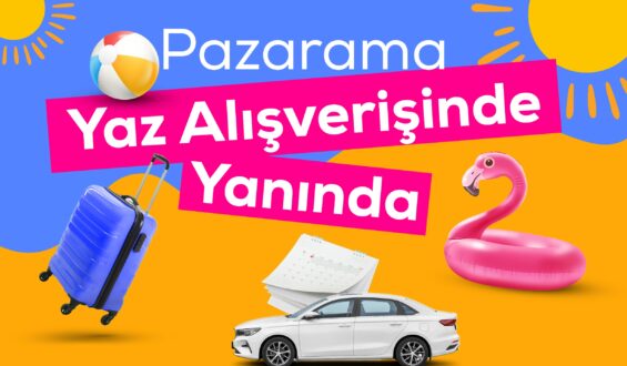 Türkiye İş Bankası İştiraki Pazarama, Yaz Alışverişine Özel Kampanyalar