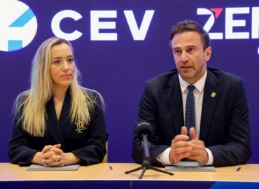 Kadınlar Şampiyonlar Ligi’nde  Zeren Group CEV’nin İsimi Ortağı Oldu