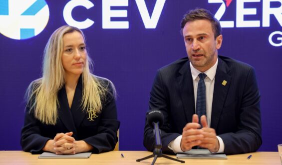 Kadınlar Şampiyonlar Ligi’nde  Zeren Group CEV’nin İsimi Ortağı Oldu