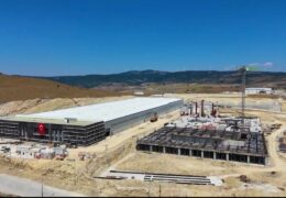 Bozüyük’e Dev Yatırım                                        Kıraç Galvaniz A.Ş. Bilecik Bözüyük’te              1.35 Milyar TL’lik Tesis Açtı