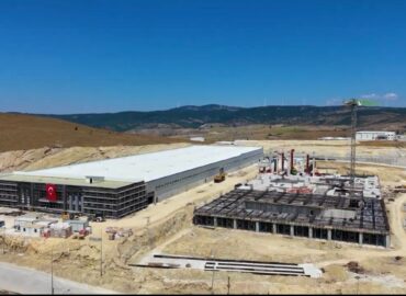 Bozüyük’e Dev Yatırım                                        Kıraç Galvaniz A.Ş. Bilecik Bözüyük’te              1.35 Milyar TL’lik Tesis Açtı