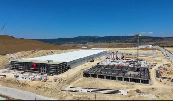 Bozüyük’e Dev Yatırım                                        Kıraç Galvaniz A.Ş. Bilecik Bözüyük’te              1.35 Milyar TL’lik Tesis Açtı