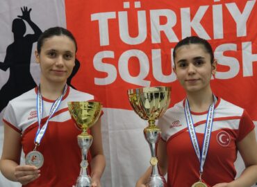 Kabakçı Kardeşlerin Yaz Kamplarından Squash Şampiyonluğuna Uzanan Yolculukları