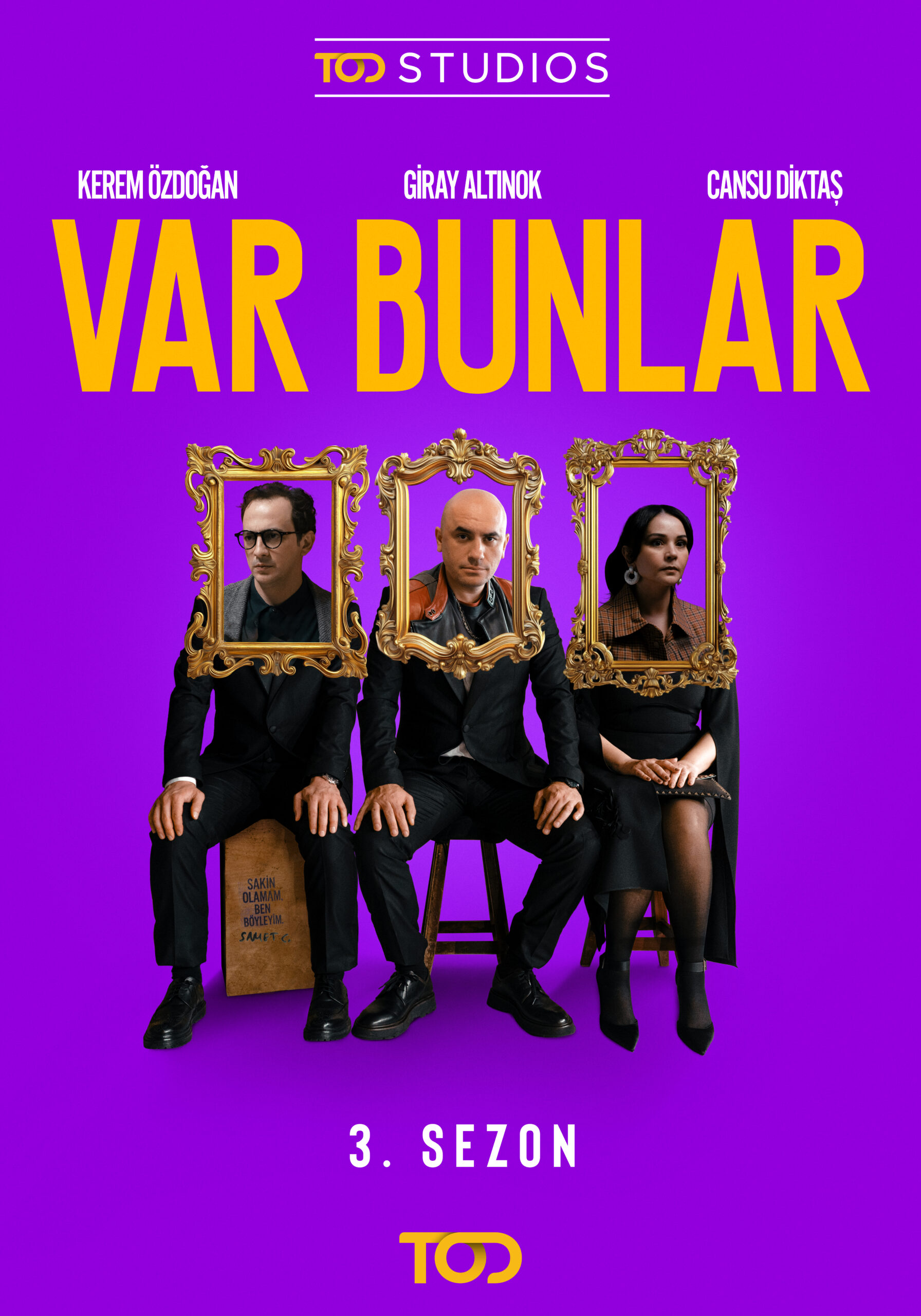 Var Bunlar, 21 Ağustos’ta TOD Ekranlarında