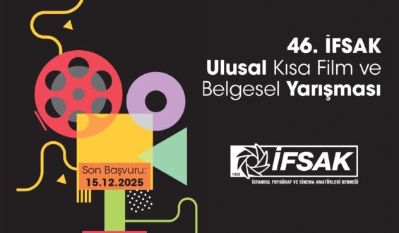 46. İFSAK Ulusal Kısa Film ve Belgesel Yarışması Başvuruları Başladı